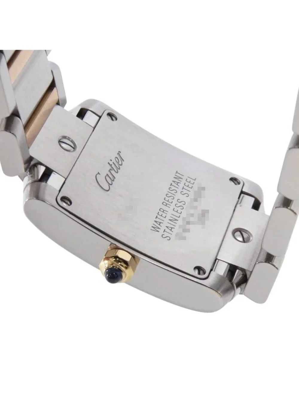 Cartier Tank Francaise SM Anniversary Limited Watch